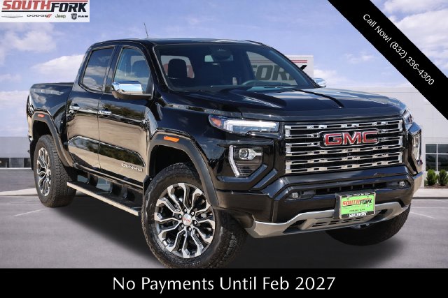 2025 GMC Canyon Denali