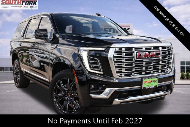 2026 GMC Yukon Denali
