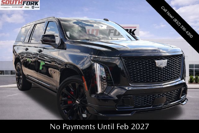 2025 Cadillac Escalade ESV V-Series