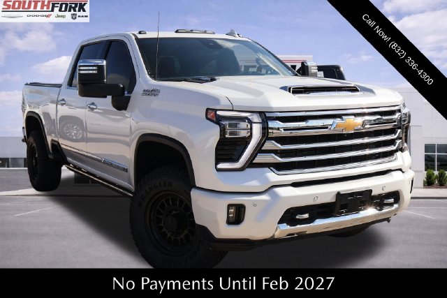 2025 Chevrolet Silverado 2500HD High Country