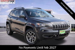 2020 Jeep Cherokee Trailhawk