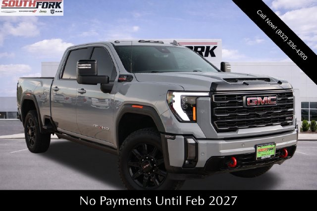 2024 GMC Sierra 2500HD AT4